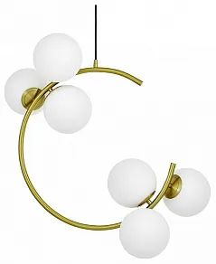 Подвесная люстра LUMINA DECO BONIO LDP 7031-6 MD