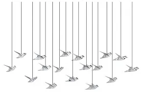 Подвесная люстра Eglo PARATEBUENO 1 390403