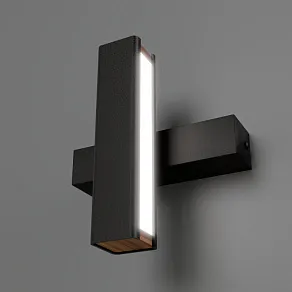 Накладной светильник LIGHTERA Baffin LE112W-1B