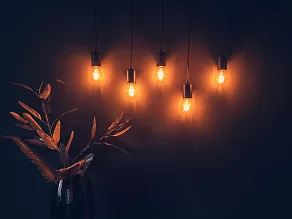 Лампа светодиодная Uniel Vintage E27 6Вт K UL-00002355