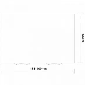 Спот ST-Luce Quadrus ST109.507.02