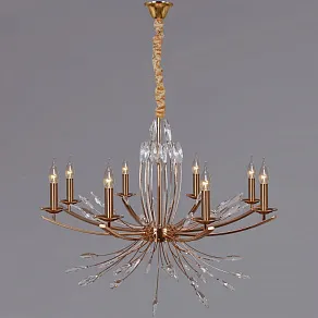 Подвесная люстра ILLUMICO  IL2307-8POR-39 GD