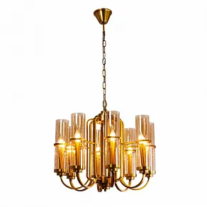 Подвесная люстра AM-Group AM263 AM263-8 GAB