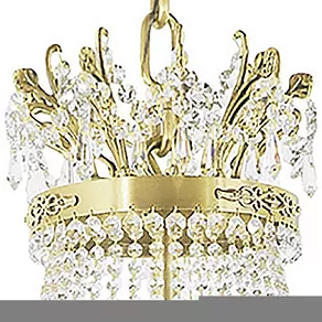 Подвесная люстра Dio D’Arte Lodi Lodi E 1.7.12.400 G