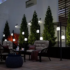 Светильник на штанге Novotech Roca 358581
