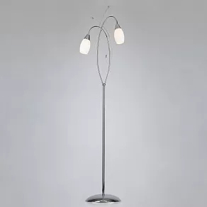 Торшер Eurosvet Ginevra 22080/2F хром