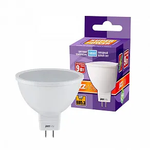 Лампа светодиодная Jazzway  GU5.3 9Вт 5000K PLED-SP JCDR 9W 5000K