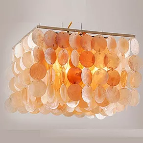 Подвесная люстра Eurosvet 60022 60022/4 золото/коралловый