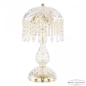 Настольная лампа декоративная Bohemia Ivele Crystal 1478 14781L1/22 G Drops