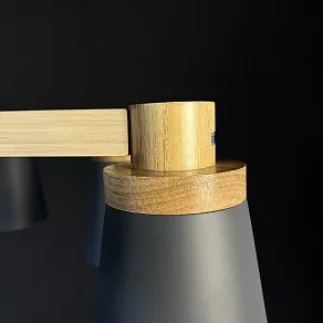 Люстра на штанге Imperiumloft Prop Grey prop01