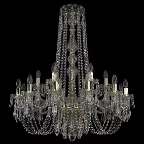Подвесная люстра Bohemia Art Classic 11.23 11.23.12+6.300.h-95.Gd.Dr