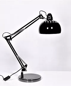 Настольная лампа офисная LUMINA DECO Rigorria LDT 8815-3 BK