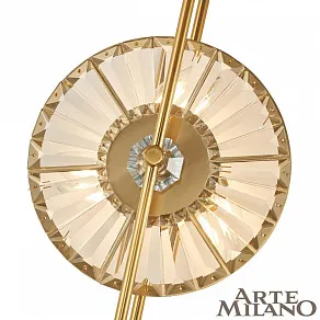 Накладной светильник Arte Milano AM-1252B 7752B.D255.H625.E14.3 G