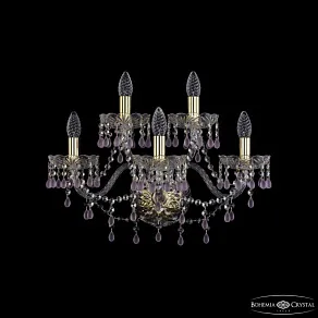 Бра Bohemia Ivele Crystal 1410 1410B/3+2/195/XL G V7010