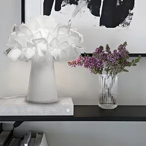 Настольная лампа декоративная Loft it Clizia 10231T White