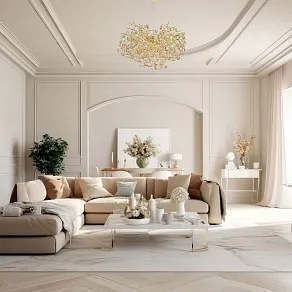 Подвесная люстра De City Лайма 5 467011408