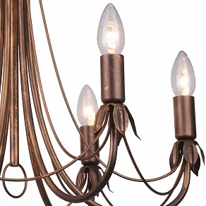 Подвесная люстра TopLight Lucinda TL7350D-06BR