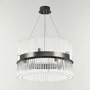 Подвесная люстра Arte Milano Бари 430110.500.10.G9.B1 BK