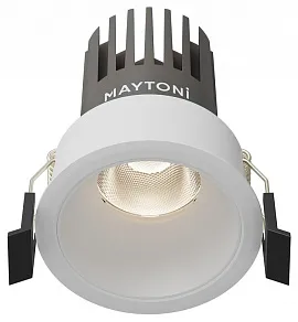 Встраиваемый светильник Maytoni Technical Dip DL123-10W-4K-W