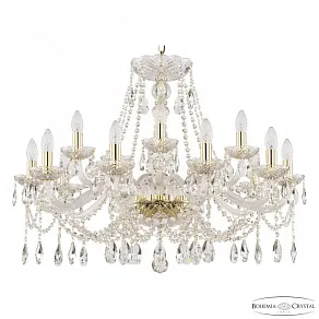 Подвесная люстра Bohemia Ivele Crystal 107 107/10+5/300 G