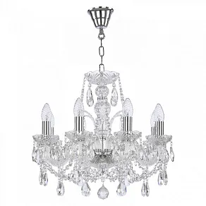 Подвесная люстра Bohemia Ivele Crystal 105 105/8/165 Ni