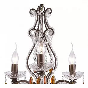 Подвесная люстра Arte Lamp Decorato A1715LM-5BR