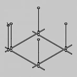 Трек подвесной Maytoni FLARITY TFC-Flar-H04-PT