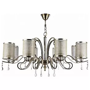 Подвесная люстра Freya Faust FR2300-PL-08-BZ