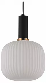 Подвесной светильник LUMINA DECO Gato LDP 1217-1 WT+BK