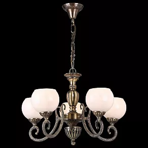 Подвесная люстра Natali Kovaltseva Passion PASSION 11360/5С ANTIQUE