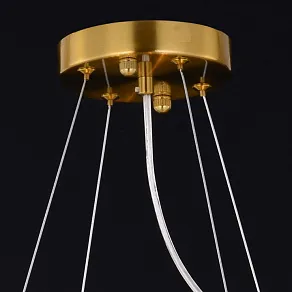 Подвесная люстра ILLUMICO IL5189 IL5189-8PLS-29 BRASS MIRAGE