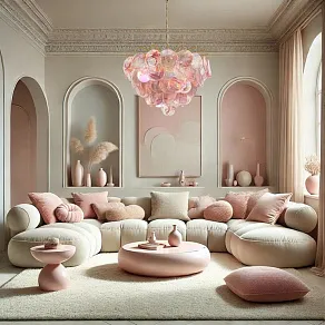 Подвесная люстра Loft it Lolly 10492/800 Pink