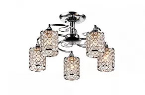 Потолочная люстра Imex MD.0595 MD.0595-5-S CH