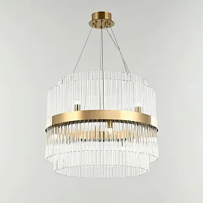 Подвесная люстра Arte Milano Бари 430110.500.10.G9.C1 BS