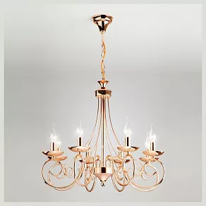 Подвесная люстра Eurosvet Provence 22404/8 золото