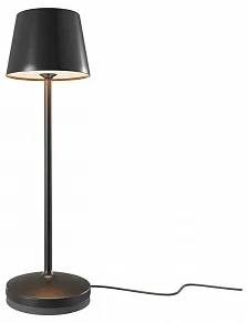 Настольная лампа декоративная Maytoni Nook MOD494RL-L1BK