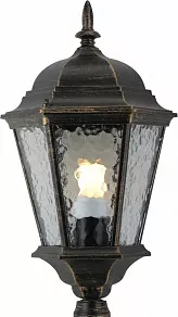 Наземный высокий светильник Arte Lamp Genova A1206PA-1BN