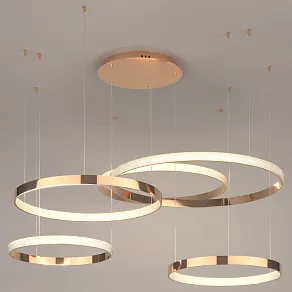 Подвесной светильник Eurosvet Posh 90175/5 медный 160W