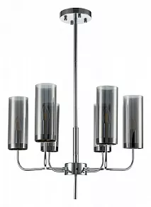 Люстра на штанге Indigo Balletto 13014/6R Chrome