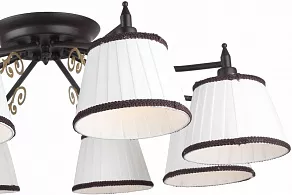 Потолочная люстра Arte Lamp Capri A6344PL-8BR