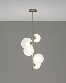 Люстра на штанге Moderli Renny V11466-5P