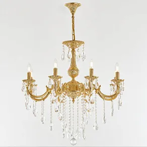 Подвесная люстра Bohemia Ivele Crystal AL7801 AL78101/8/250 B G