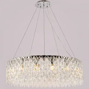 Подвесная люстра ILLUMICO IL5051 IL5051-800PZF-25 CH ELITE