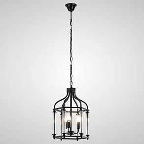 Подвесная люстра AM-Group  AM277-3BK