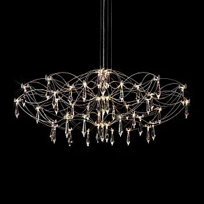 Подвесная люстра Loft it Mira 10586/900 Silver Asfour