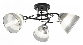 Потолочная люстра Arte Milano AMALFI-327685 327685/3A BK+CR