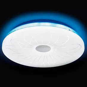 Накладной светильник Ambrella Orbital Design F80 BL 104W D540