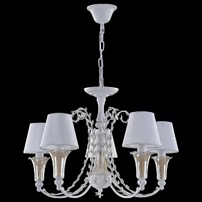 Подвесная люстра Freya Alessa FR2984-PL-05-W