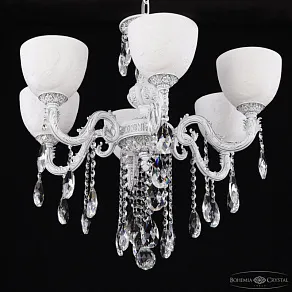 Подвесная люстра Bohemia Ivele Crystal AL7901 AL79101/6/175 B WMN P1 U Angel