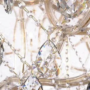 Подвесная люстра Maytoni Doris DIA881-PL-56-G